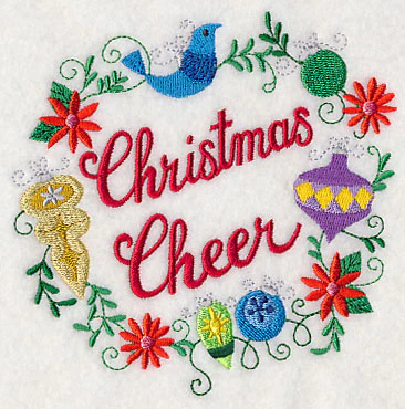 Christmas Cheer Wreath - Image 4