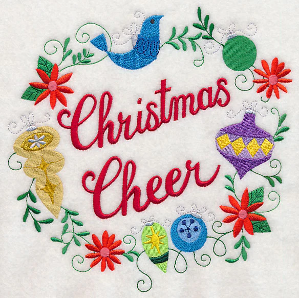 Christmas Cheer Wreath - Image 6