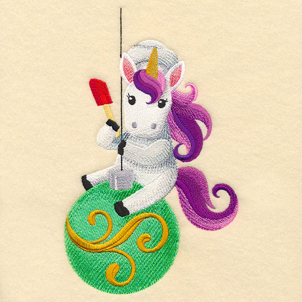 Christmas Chef Unicorn - Image 3