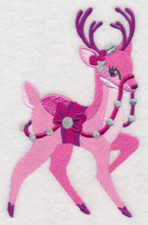 Christmas Chic Reindeer - 1 - Image 2