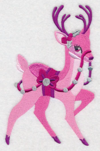 Christmas Chic Reindeer - 1 - Image 4