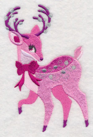 Christmas Chic Reindeer - 3 - Image 2