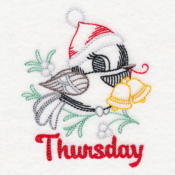 Christmas Chickadee - Thursday (Vintage) - Image 2