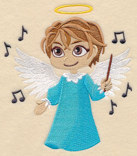 Christmas Chorus Angel Conductor - Image 2
