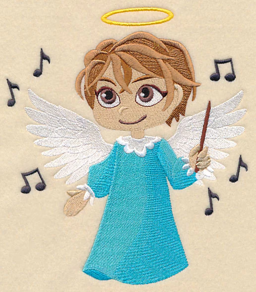 Christmas Chorus Angel Conductor - Image 5
