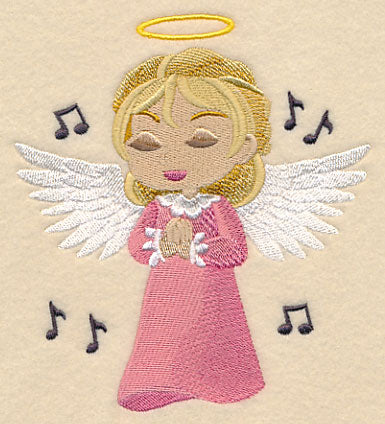 Christmas Chorus Angel in Praise - Image 3