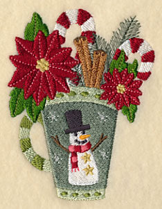 Christmas Coffee in the Country - Snowman - Image 3