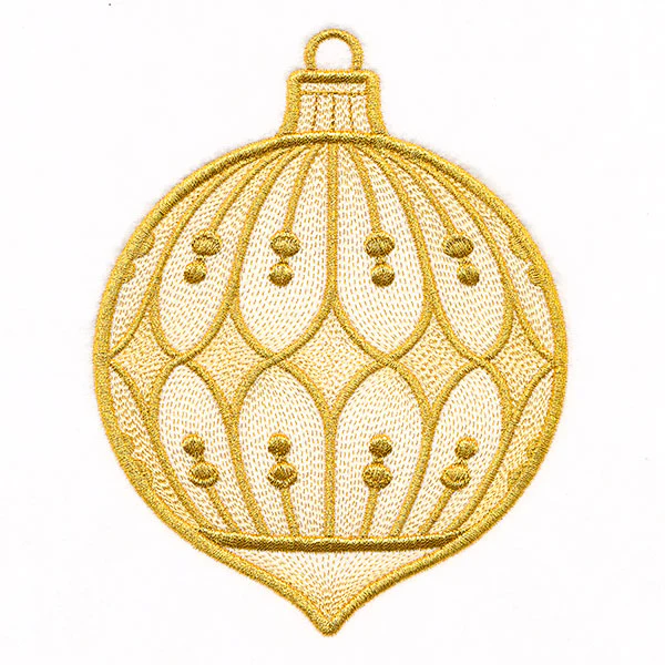 Christmas Contours Ornament 1 - Image 2