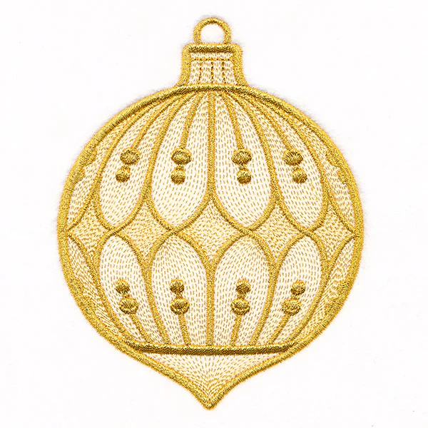 Christmas Contours Ornament 1 - Image 3