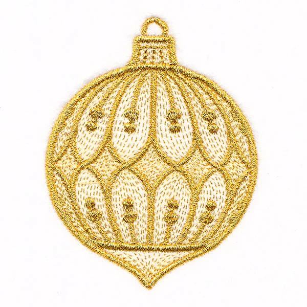 Christmas Contours Ornament 1 - Image 5