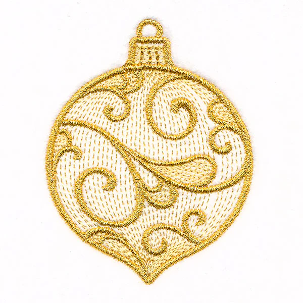 Christmas Contours Ornament 3 - Image 5