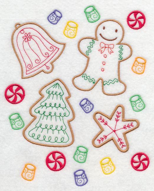 Christmas Cookie Exchange Medley