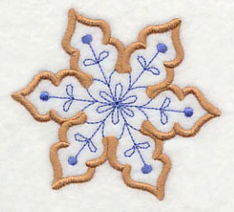 Christmas Cookie - Snowflake - Image 3