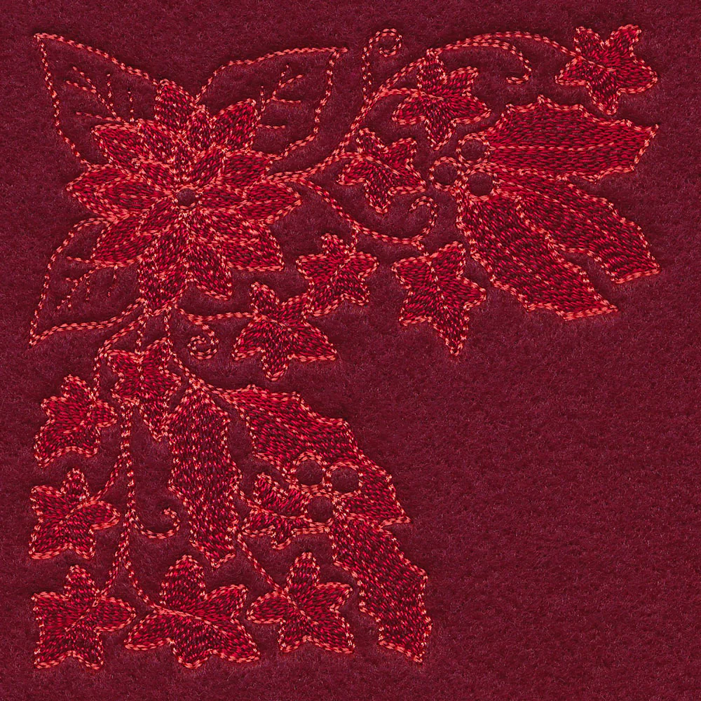 Christmas Corner - Poinsettia - Image 3