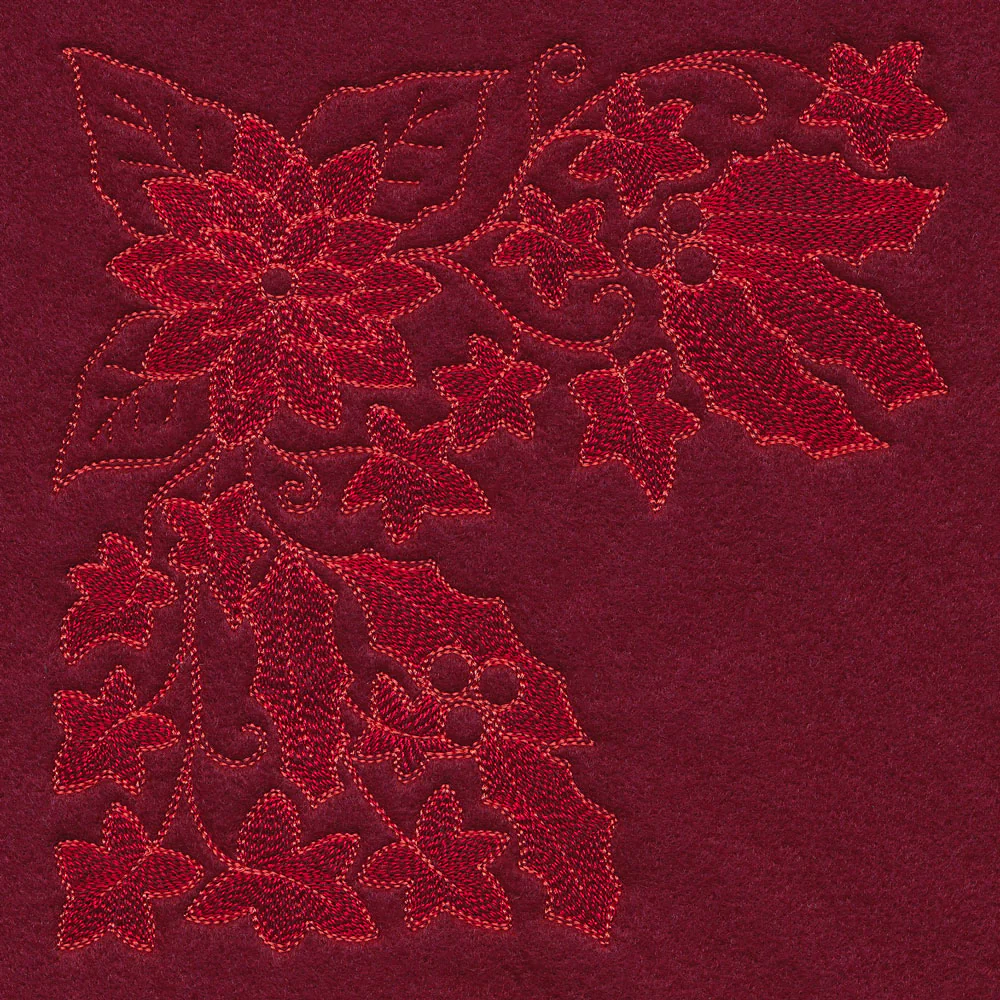 Christmas Corner - Poinsettia - Image 5