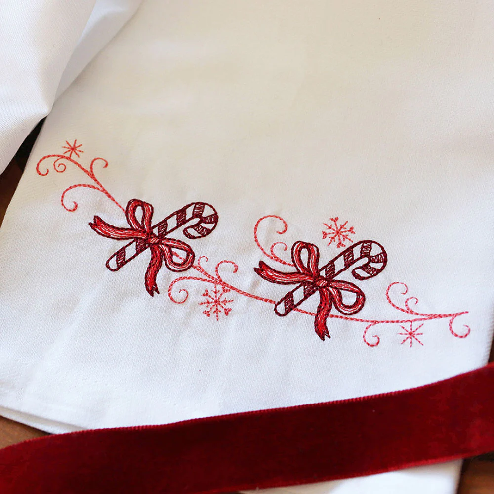 Christmas Delft Borders Design Pack - Image 3