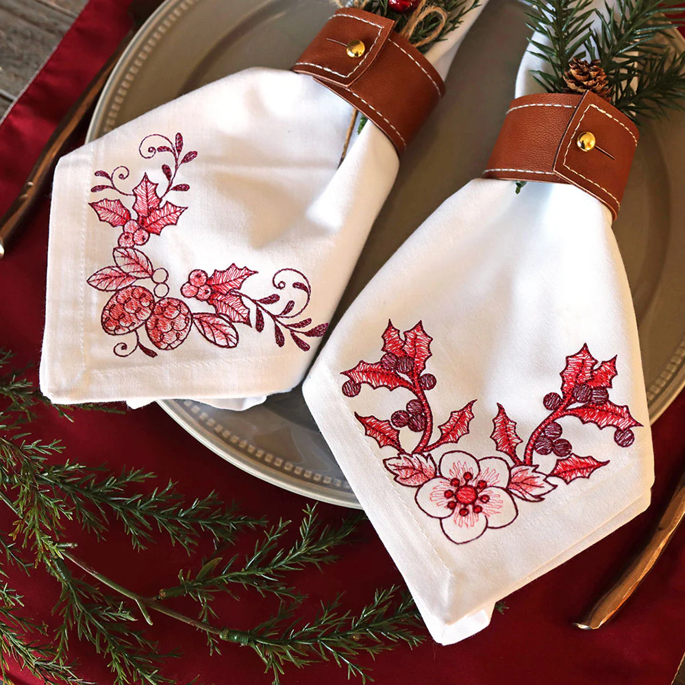 Christmas Delft Corners Design Pack - Image 2