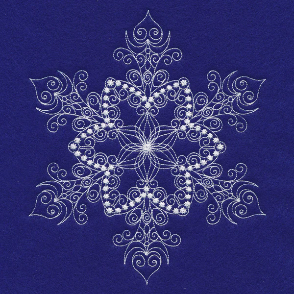 Christmas Dreams Snowflake - Image 2