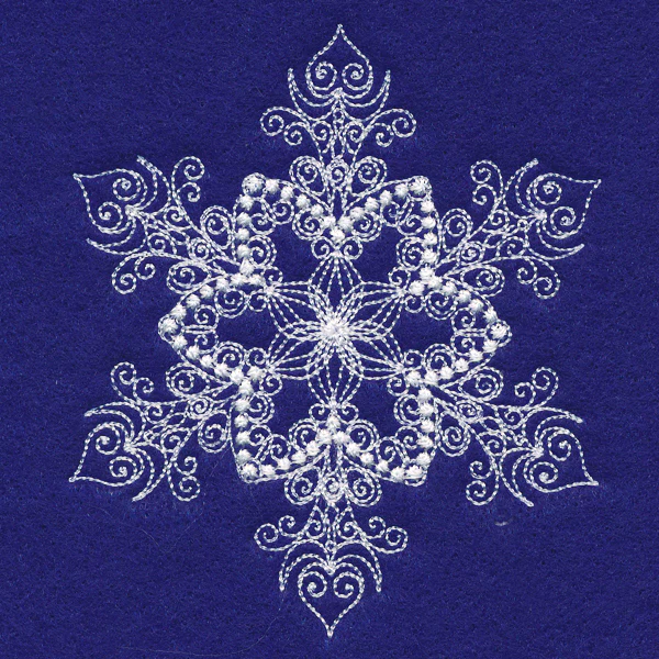 Christmas Dreams Snowflake - Image 5