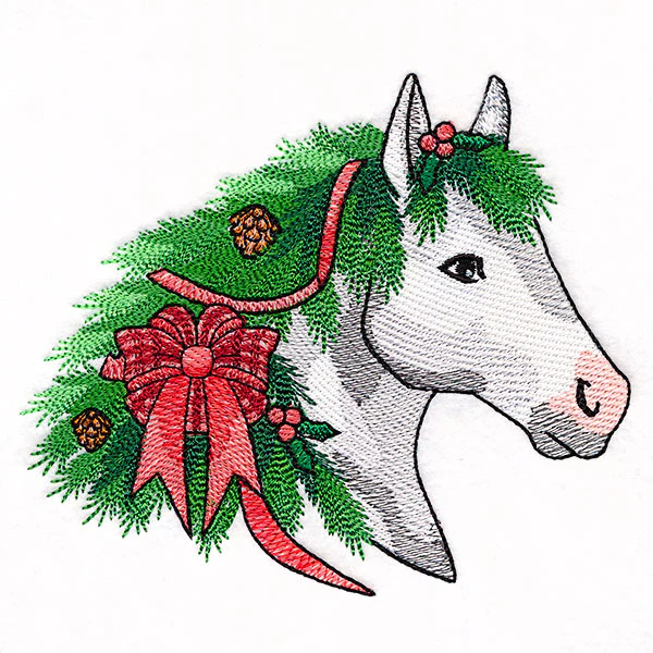 Christmas Elements Horse - Image 3