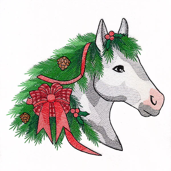 Christmas Elements Horse - Image 4