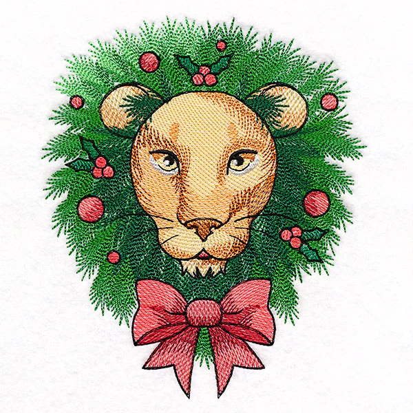 Christmas Elements Lion - Image 3