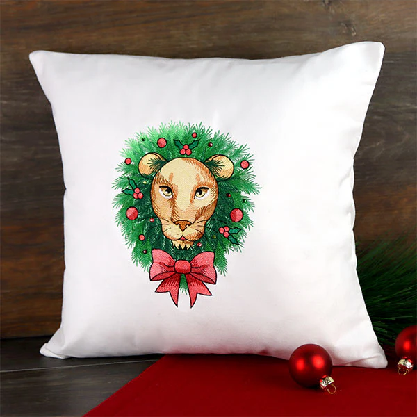 Christmas Elements Lion - Image 4