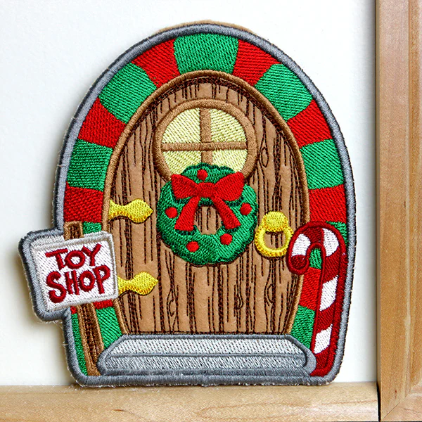 Christmas Elf Door (In-the-Hoop) - Image 7