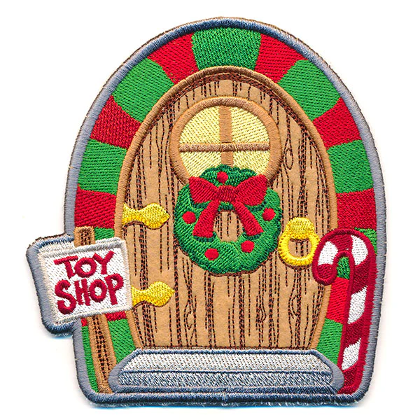 Christmas Elf Door (In-the-Hoop) - Image 8