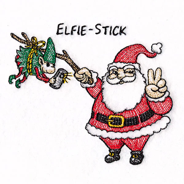 Christmas Elfie Stick - Image 3