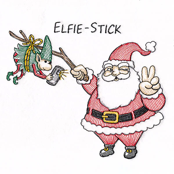 Christmas Elfie Stick - Image 4