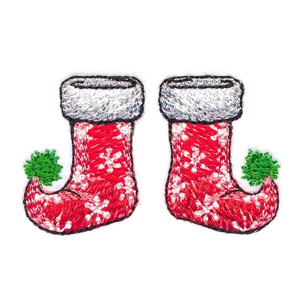 Christmas Family Boots - Elf 1 - Image 3