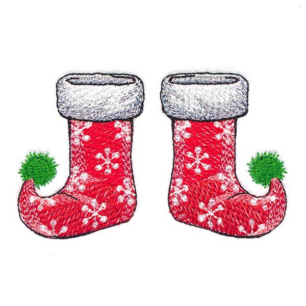 Christmas Family Boots - Elf 1 - Image 4