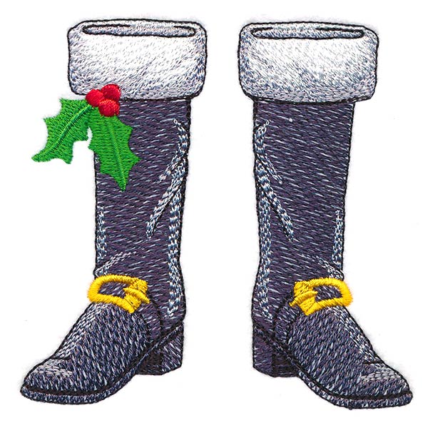 Christmas Family Boots - Mrs. Claus - Image 4