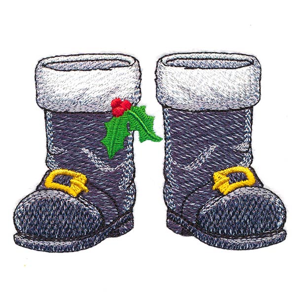 Christmas Family Boots - Santa - Image 2