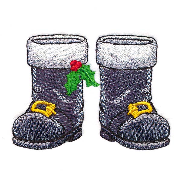 Christmas Family Boots - Santa - Image 3