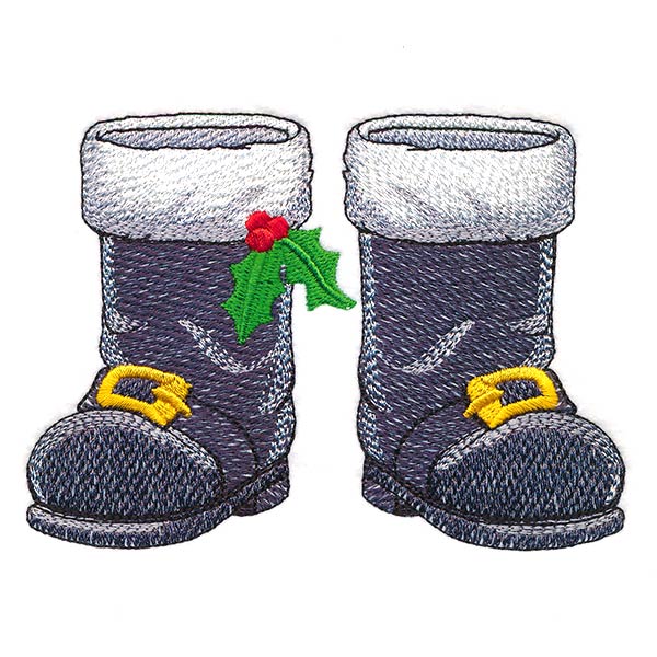 Christmas Family Boots - Santa - Image 4