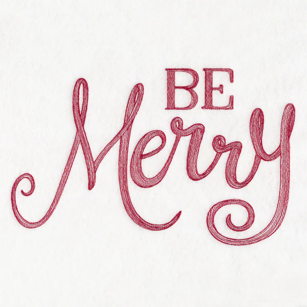 Christmas Farmhouse - Be Merry - Image 2