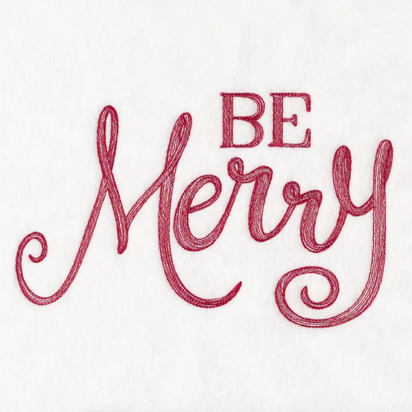 Christmas Farmhouse - Be Merry - Image 3