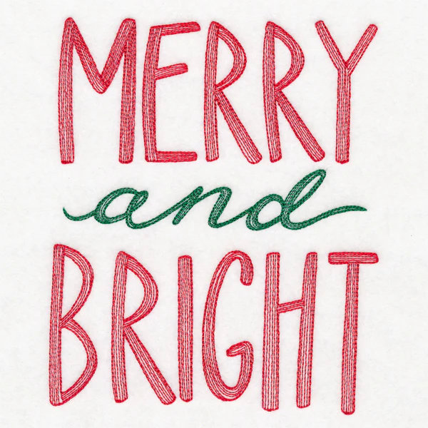 Christmas Farmhouse - Merry and Bright - Image 2