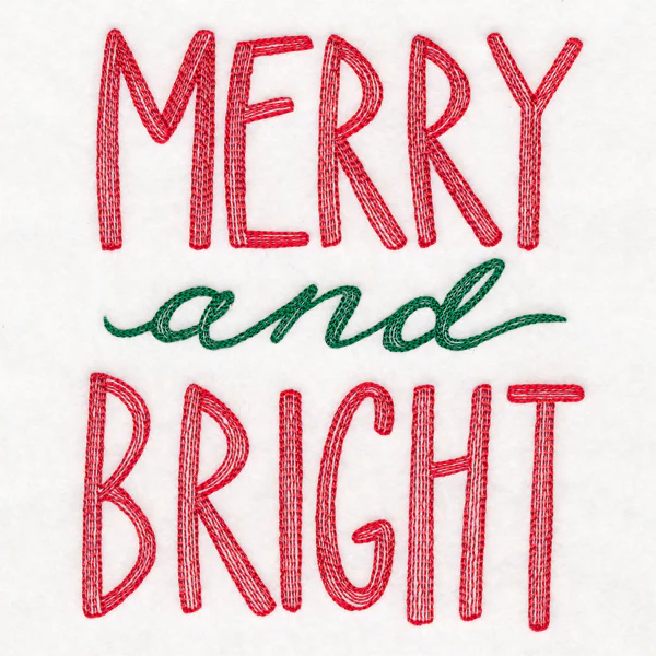 Christmas Farmhouse - Merry and Bright - Image 3