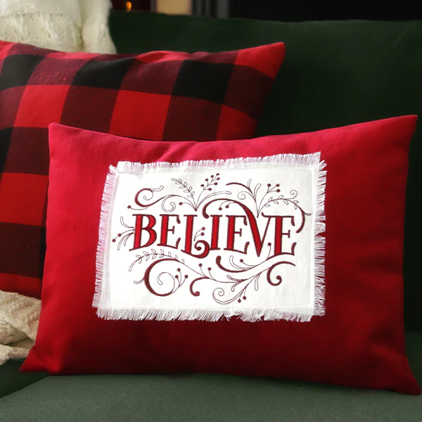 Christmas Filigree - Believe - Image 8