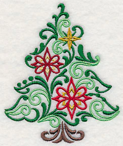 Christmas Filigree Tree - Image 2