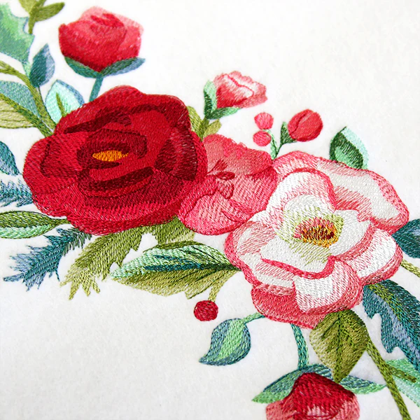 Christmas Floral Spray in Watercolor - Image 11
