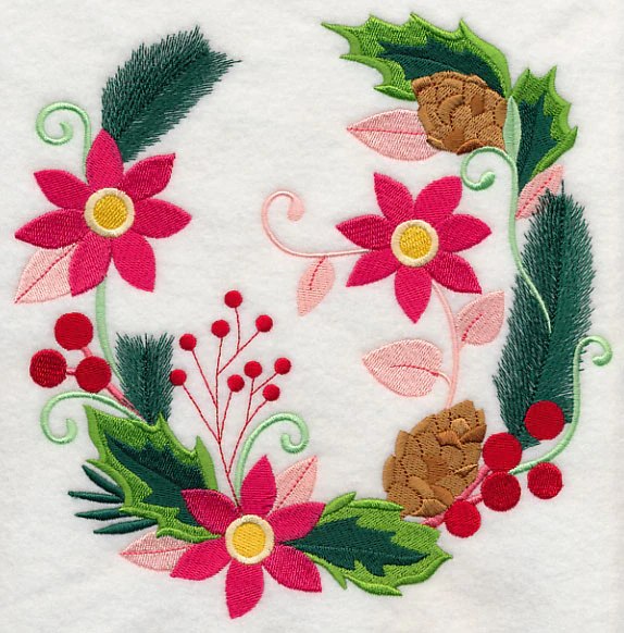 Christmas Flower Delight 4 - Image 6