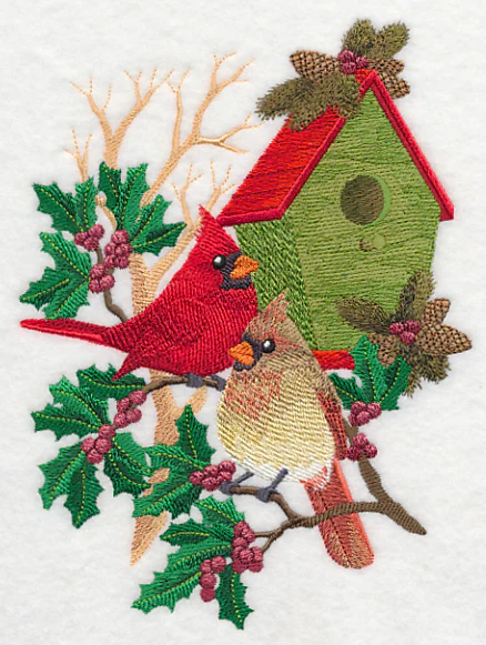 Christmas for the Birds - Cardinals - Image 2