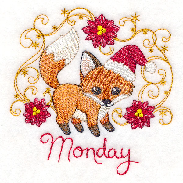 Christmas Fox on Monday - Image 2