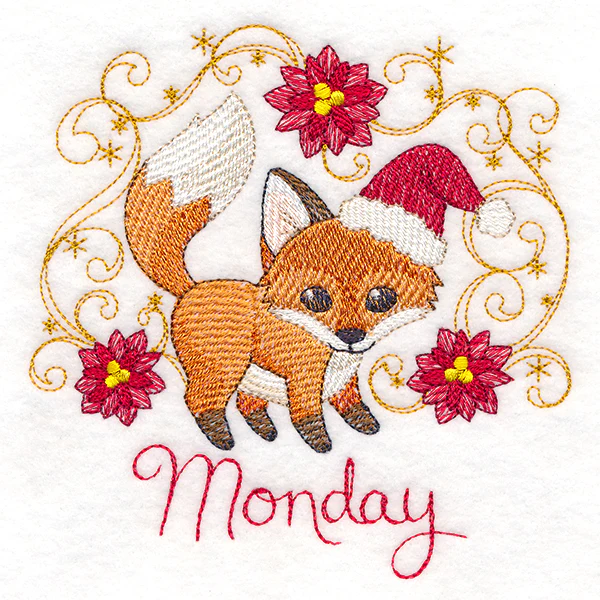 Christmas Fox on Monday - Image 3