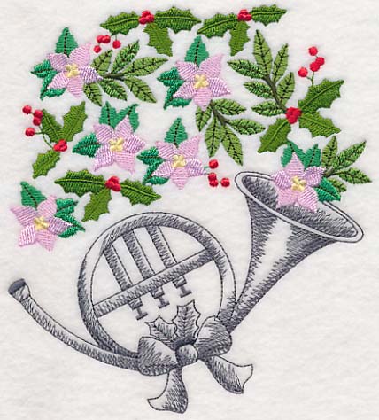 Christmas French Horn Symphony - Image 2