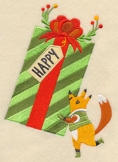 Christmas Gift and Fox - Image 3